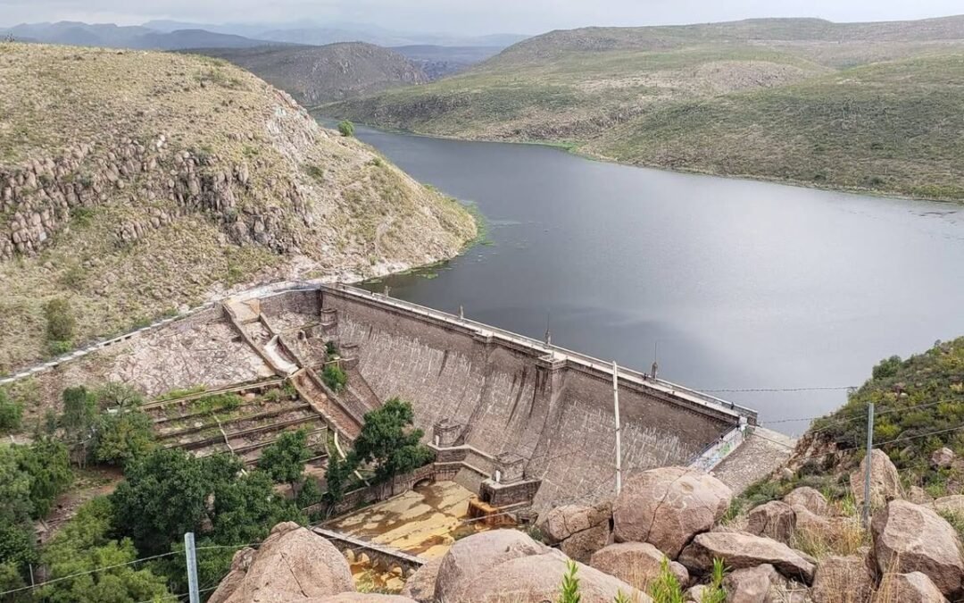 GOBIERNO ESTATAL FORTALECE EL ABASTO DE AGUA CON LA RECUPERACIÓN DE PRESAS