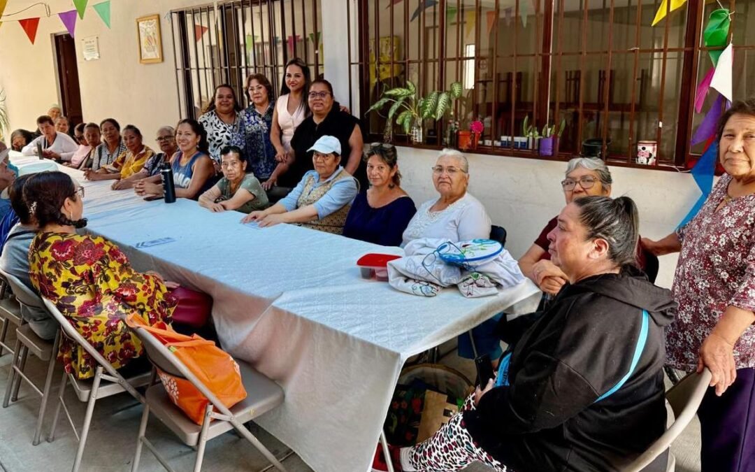 DIF SOLEDAD PROMUEVE EL RESPETO Y DEFENSA DE DERECHOS DE PERSONAS ADULTAS MAYORES