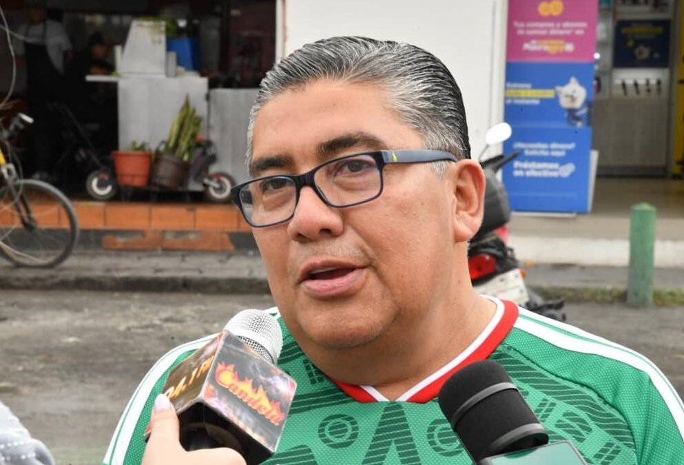 ALCALDE NAVARRO MUÑIZ INVITA A VIVIR LA PASIÓN DEL FUTBOL EN UNA GRAN FIESTA FAMILIAR