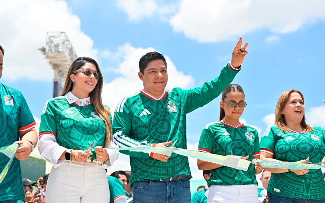 RICARDO GALLARDO ARRANCA LA FIESTA FUTBOLERA EN SAN LUIS