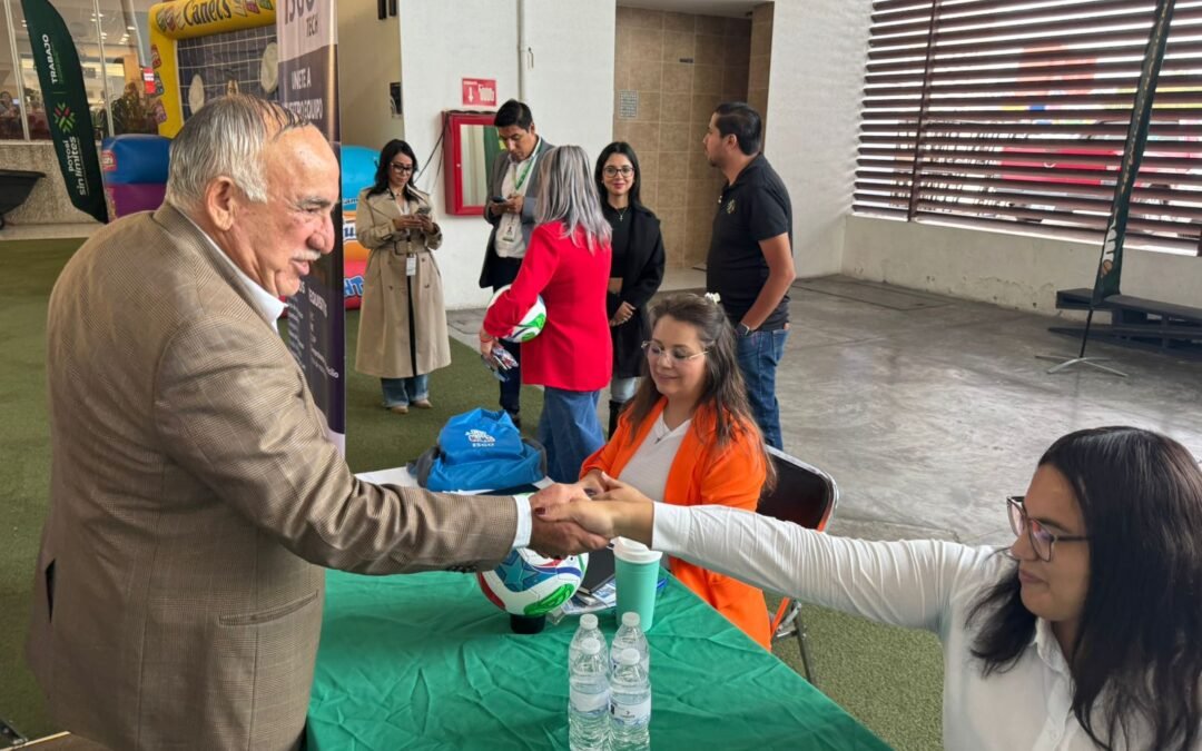 GOBIERNO ESTATAL ACERCA MÁS DE 400 VACANTES A LAS Y LOS POTOSINOS