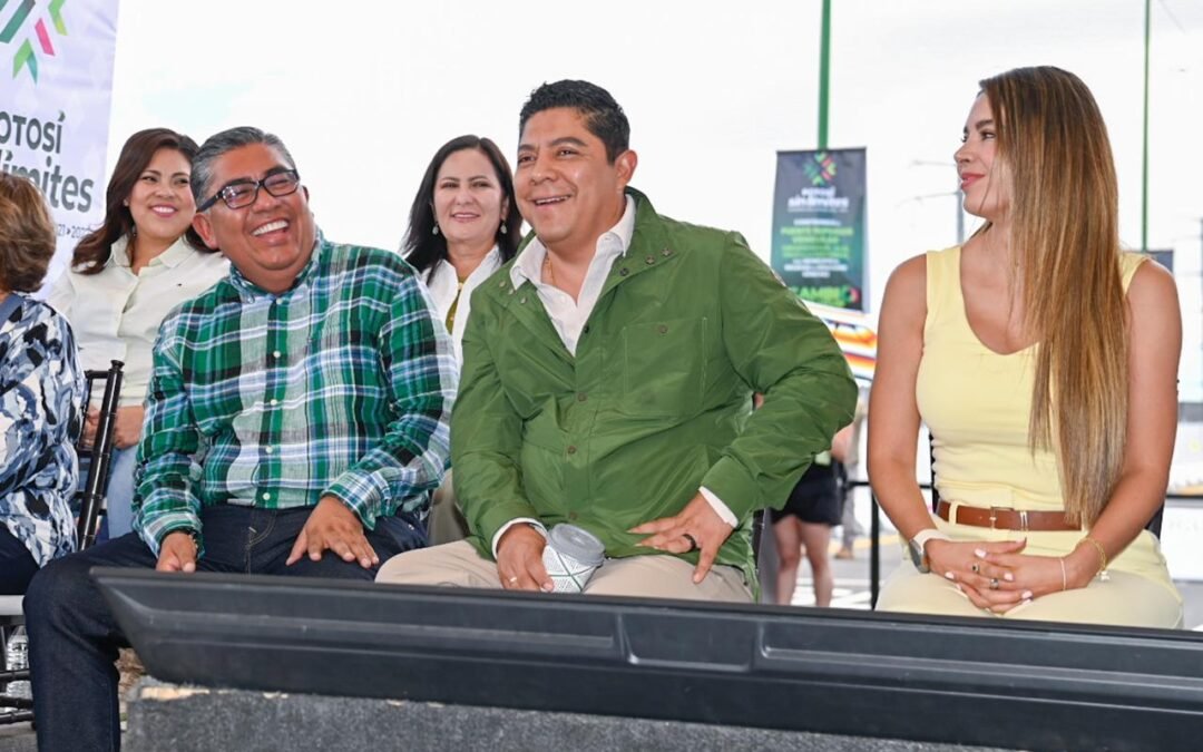 IMPARABLE PROGRESO VIVE SOLEDAD CON OBRA URBANA TRASCENDENTAL: NAVARRO MUÑIZ 