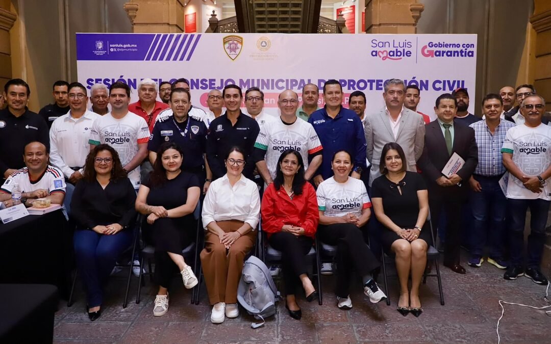 Enrique Galindo reconoce avances de Protección Civil y llama a fortalecer la cultura de la prevención