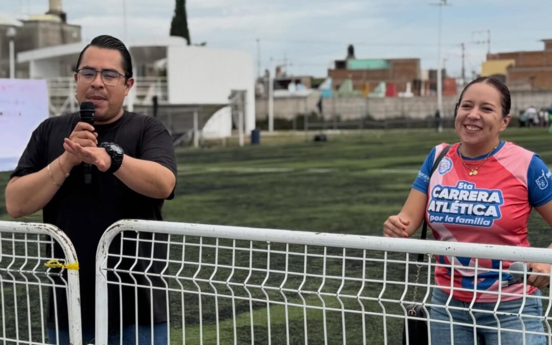 Gobierno Municipal llega a las colonias con activación futbolística de cara al torneo “Golpara”