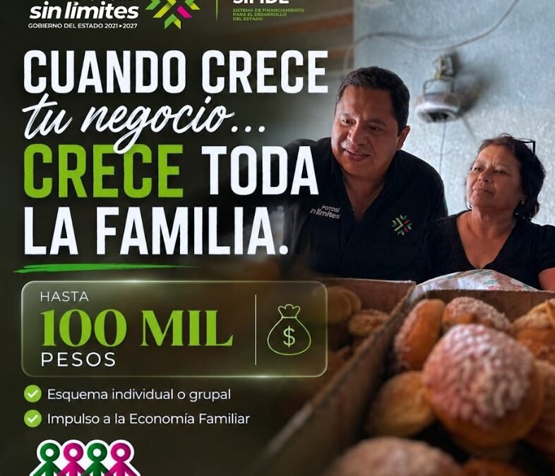 GOBIERNO ESTATAL IMPULSA EL ACCESO AL FINANCIAMIENTO Y FORTALECE LA ECONOMÍA FAMILIAR