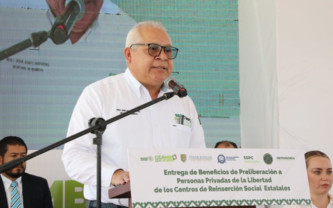SAN LUIS POTOSÍ SEDE DE LA CONFERENCIA NACIONAL EN SISTEMA PENITENCIARIO EN 2027