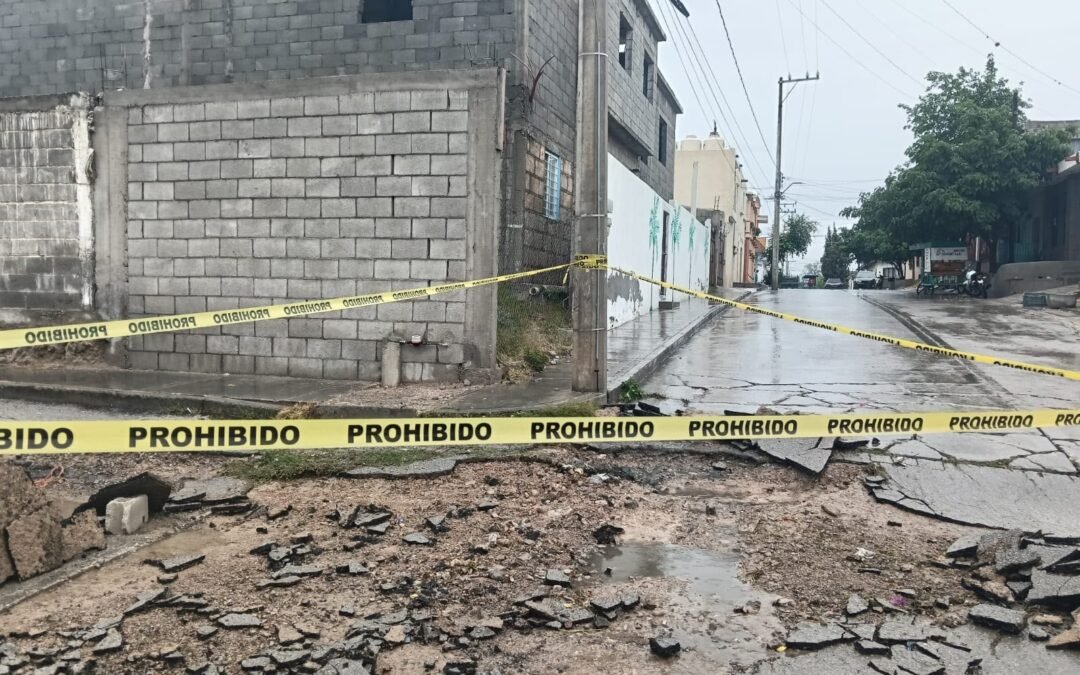 GOBIERNO ESTATAL EMITE ALERTA PREVENTIVA POR LLUVIAS EN EL ALTIPLANO