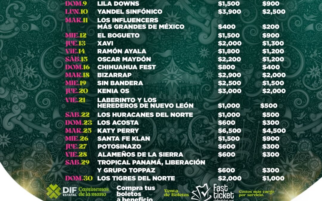 TERRAZAS EN LA FENAPO OFRECERÁN COMODIDAD CON BENEFICIO SOCIAL