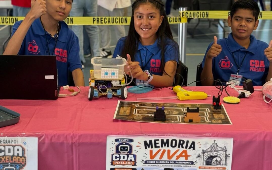 Equipos CDA de Robótica de San Luis Capital conquistan 1º y 2º lugar en la Olimpiada Mundial, con respaldo del Ayuntamiento