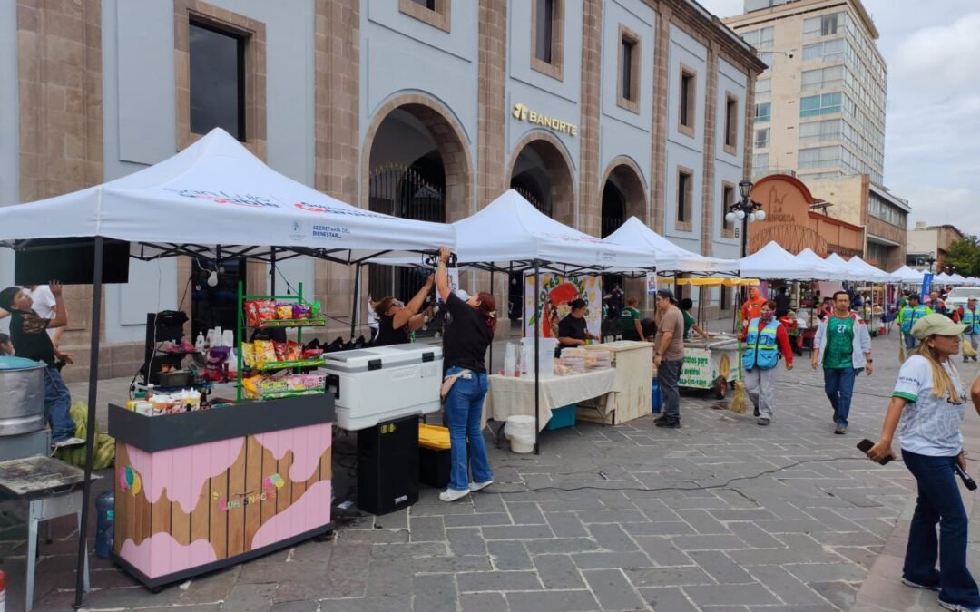 Feria Municipal de Elote Mundialista se suma al Fan Fest “San Luis Capital, Corazón del Futbol”