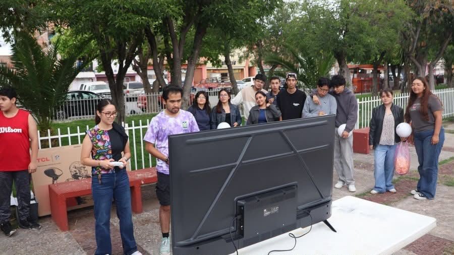 Se une Dirección Municipal de Atención a las Juventudes a eventos por la fiebre mundialista