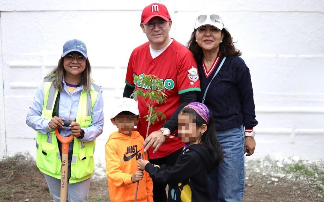 Gobierno de la Capital y Grupo México suman esfuerzos para rehabilitar espacios públicos en Morales