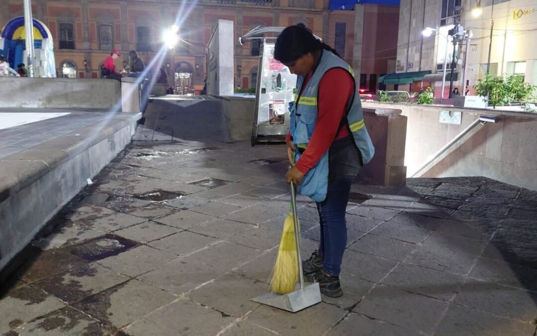 Centro Histórico de San Luis Capital luce su mejor rostro durante la fiesta del futbol