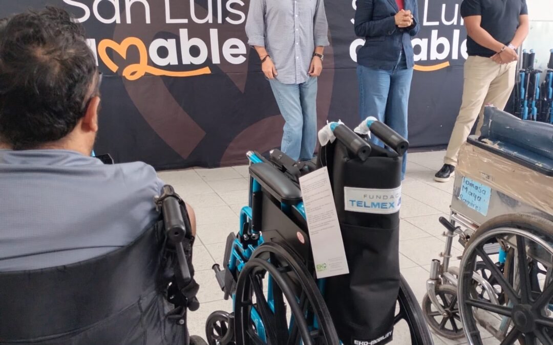 DIF Municipal favorece a personas con discapacidad motriz