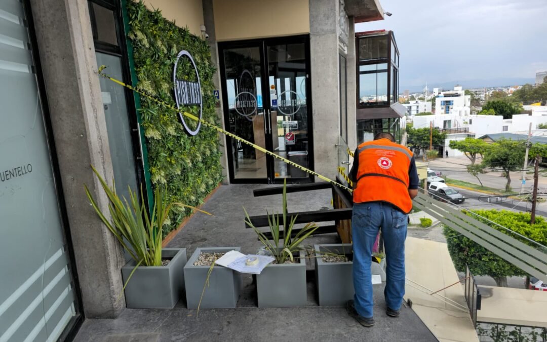 Protección Civil Municipal suspende parcialmente actividades en Plaza Guadalcázar