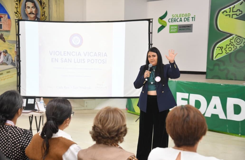 GOBIERNO DE SOLEDAD CAPACITA A ÁREAS MUNICIPALES SOBRE ATENCIÓN DE LA VIOLENCIA VICARIA