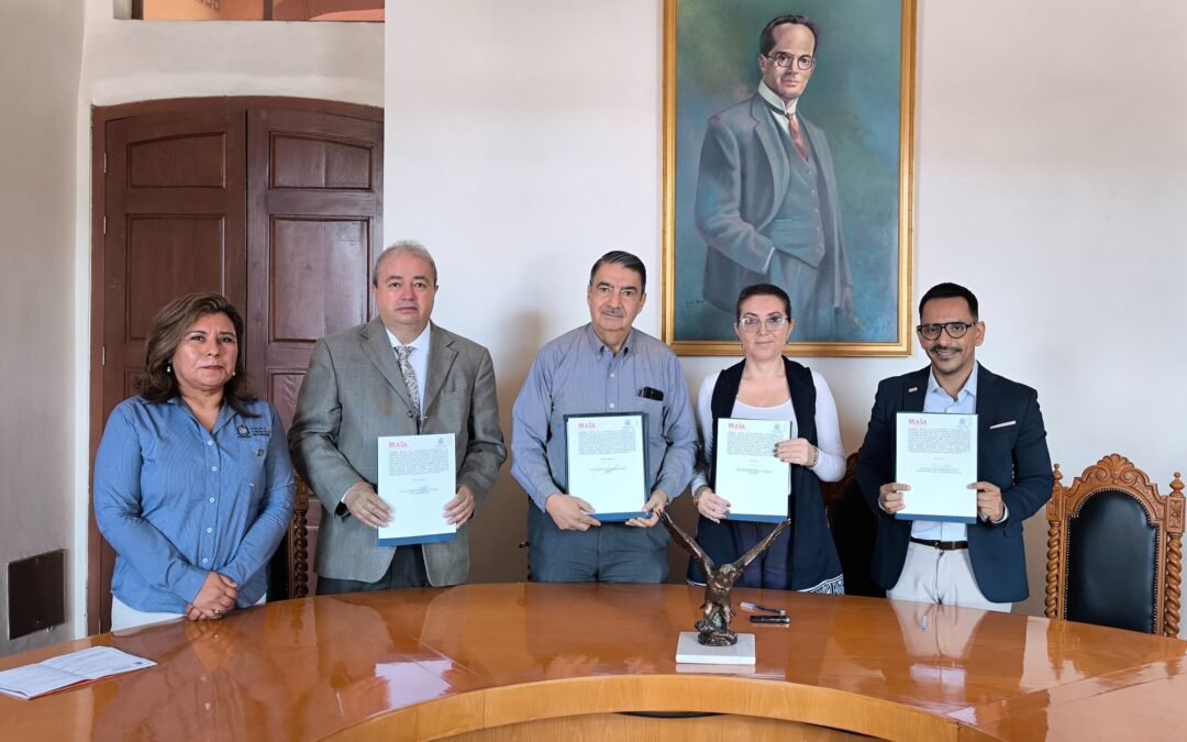 Renueva UASLP convenio con la Asociación Latinoamericana de Archivos y anuncia seminario internacional para 2028