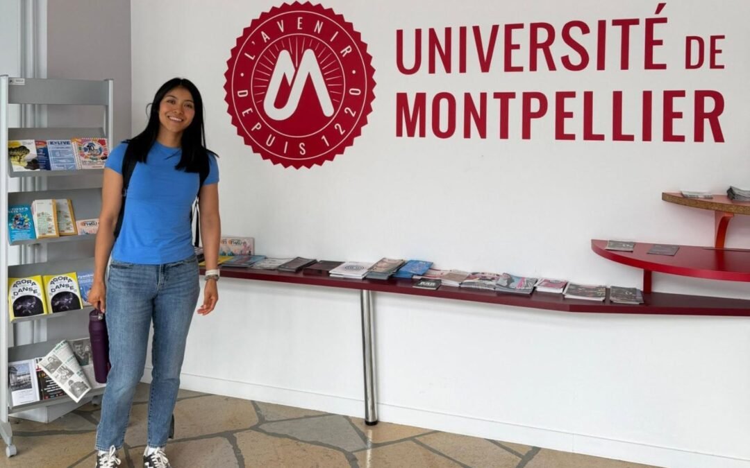 Doctorante de la UASLP amplía proyecto científico con estancia de investigación en Francia