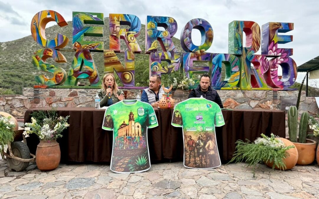 SAN LUIS POTOSÍ SE PREPARA PARA EL SERIAL TRAIL MÁGICO EN CERRO DE SAN PEDRO