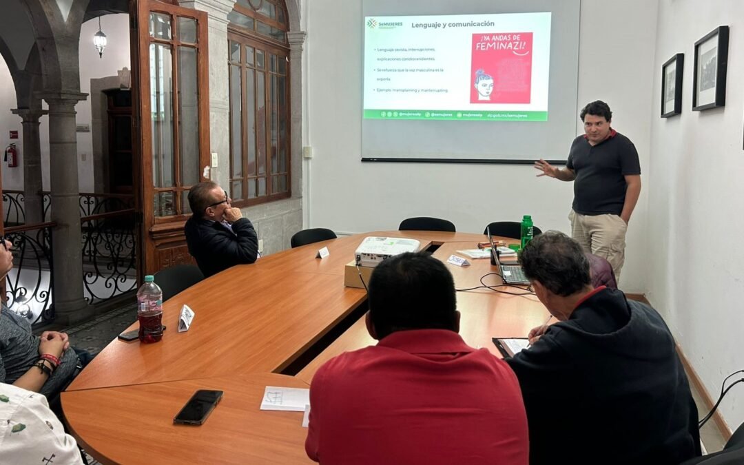 SAN LUIS AVANZA EN LA CONSTRUCCIÓN DE ESPACIOS LIBRES DE VIOLENCIA