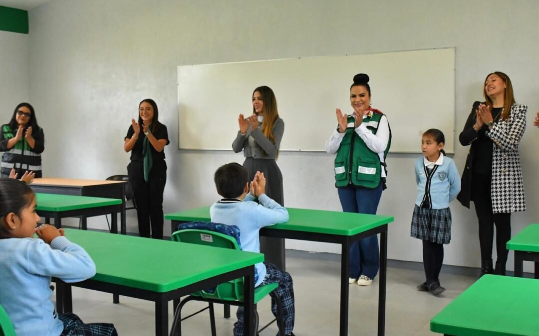 GOBIERNO ESTATAL AMPLÍA INFRAESTRUCTURA EDUCATIVA EN VILLA DE ZARAGOZA