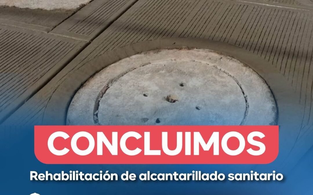 Interapas mejora infraestructura sanitaria en la colonia Del Valle