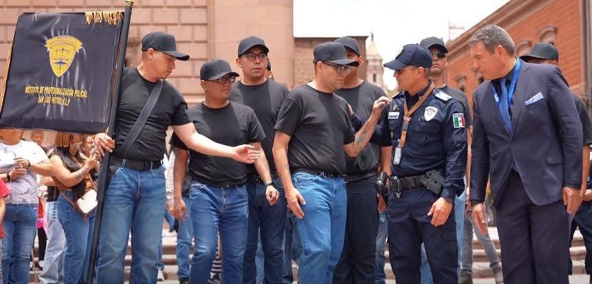 Marco Antonio y Alan: la discapacidad no limita su vocación de servir como policías en San Luis Capital