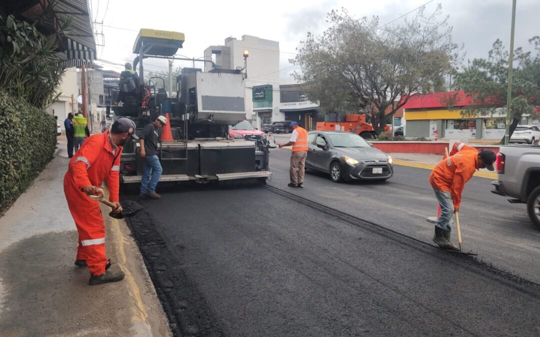 Gobierno de la Capital rehabilita Cordillera Real con nuevo pavimento y mantenimiento vial