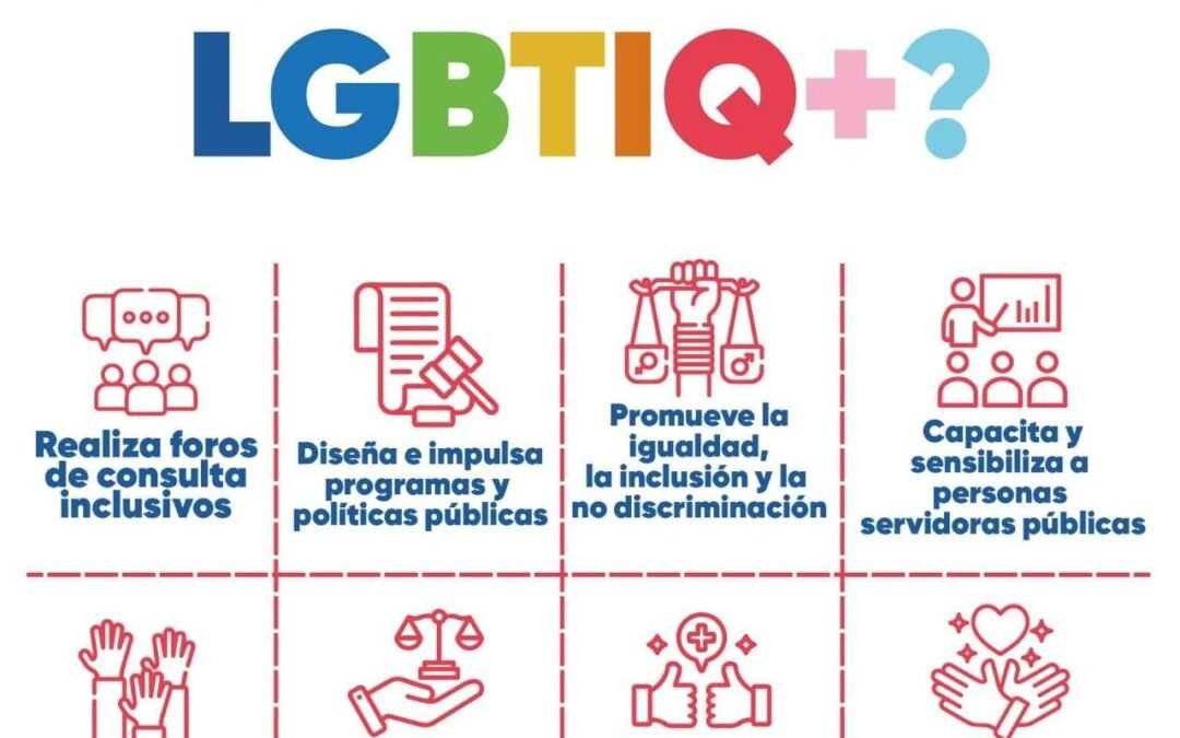 Da a conocer atribuciones y acciones Unidad Municipal Especializada para la Atención de las Poblaciones LGBTIQ+