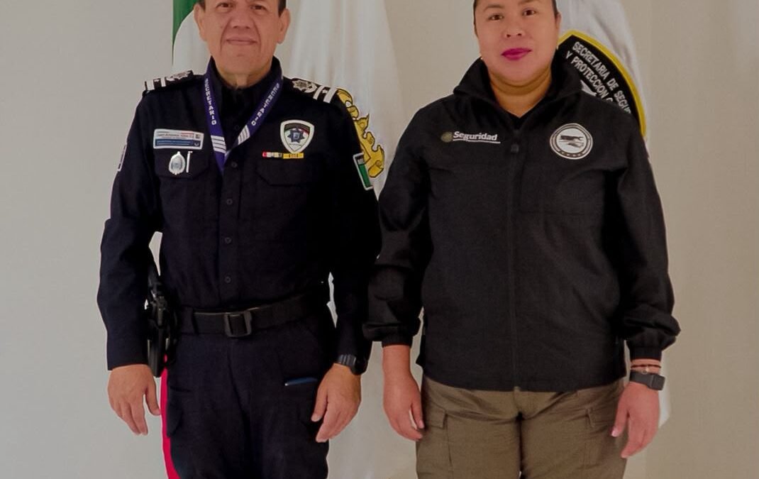 Policía de la Capital fortalece alianza con la Federación para combatir la extorsión
