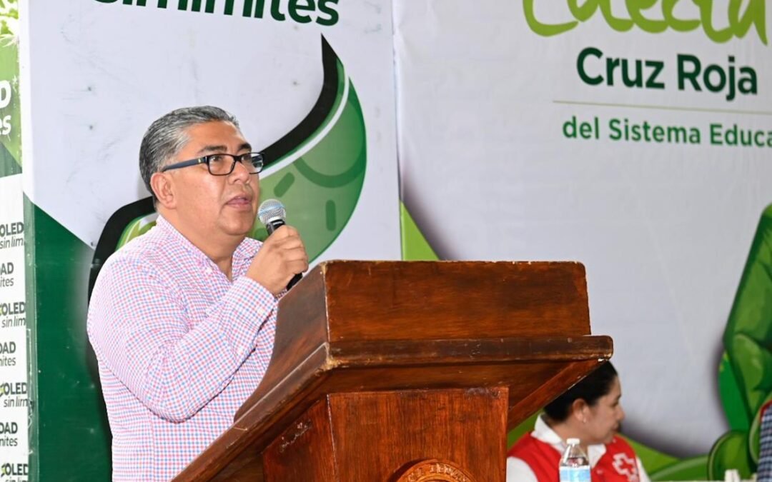 JUAN MANUEL NAVARRO RECONOCE ESFUERZO Y COMPROMISO DE LA CRUZ ROJA Y ANUNCIA RESCATE DE BASE EN LA VIRGEN