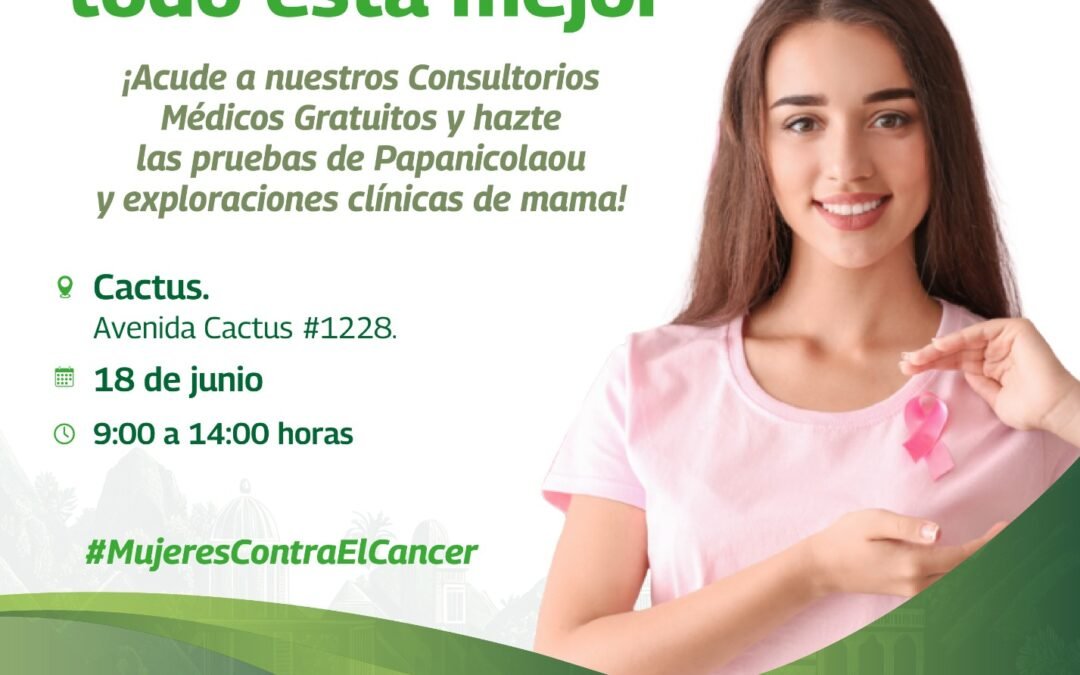 AYUNTAMIENTO DE SOLEDAD PONE EN MARCHA JORNADA CONTRA EL CÁNCER DIRIGIDA A LAS MUJERES