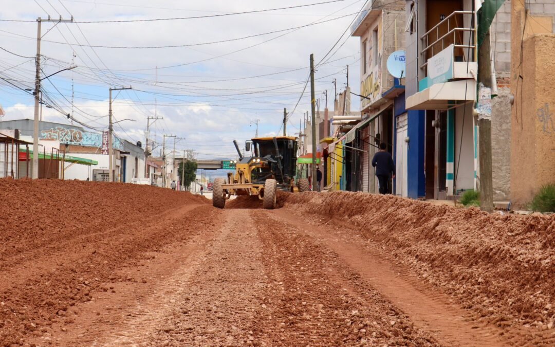 OBRA EN CAMINO A LA LIBERTAD FORTALECE MOVILIDAD Y ACTIVIDAD COMERCIAL
