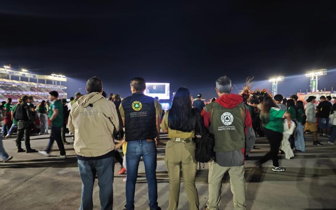 GOBIERNO ESTATAL REPORTA SALDO BLANCO TRAS FESTEJOS POR VICTORIA DE MÉXICO