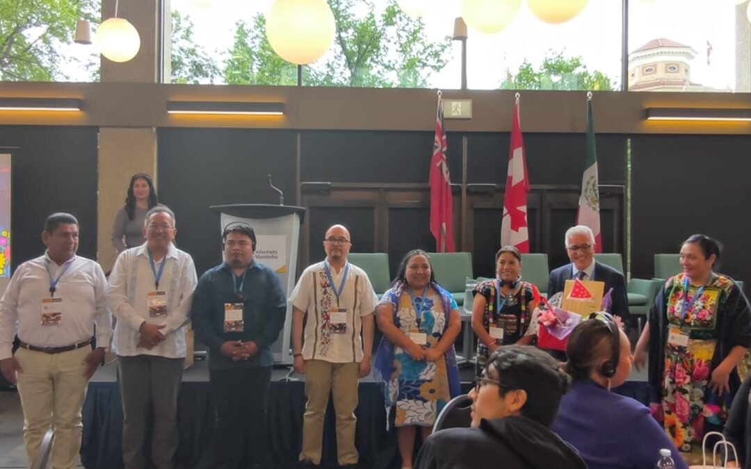 UNIVERSIDAD INTERCULTURAL FORTALECE SU PROYECCIÓN INTERNACIONAL EN MESA REDONDA