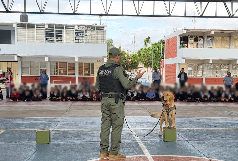 LOMITOS DE LA GUARDIA CIVIL ESTATAL ACERCAN VALORES Y PREVENCIÓN A LA NIÑEZ