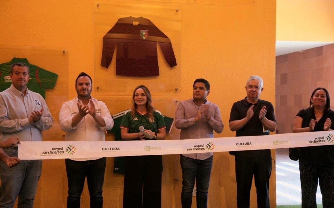 GOBIERNO ESTATAL INAUGURA EXPOSICIÓN FUTBOL CON-CIENCIA