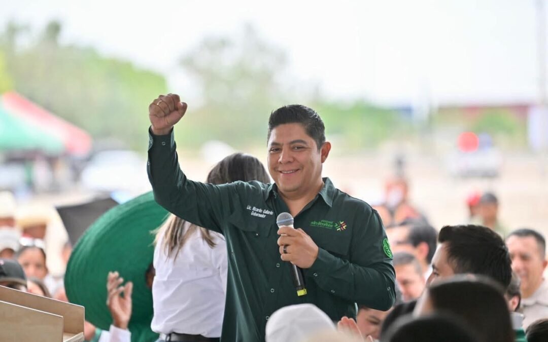 RICARDO GALLARDO CONSOLIDA LA SEGURIDAD, LA MOVILIDAD Y EL BIENESTAR PARA LAS FAMILIAS POTOSINAS