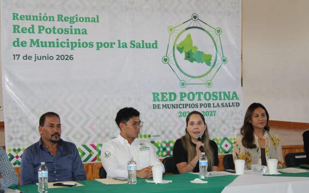 GOBIERNO ESTATAL FORTALECE ACCIONES DE SALUD EN EL ALTIPLANO POTOSINO
