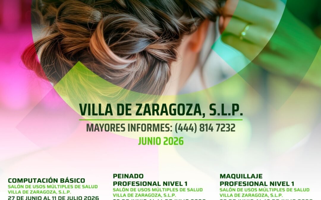 GOBIERNO ESTATAL ACERCA CAPACITACIÓN A TRAVÉS DE UNIDAD MÓVIL