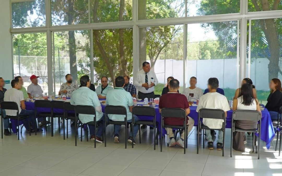 GOBIERNO ESTATAL FORTALECE LA UNIÓN FAMILIAR CON CONVIVENCIA DEL DÍA DEL PADRE