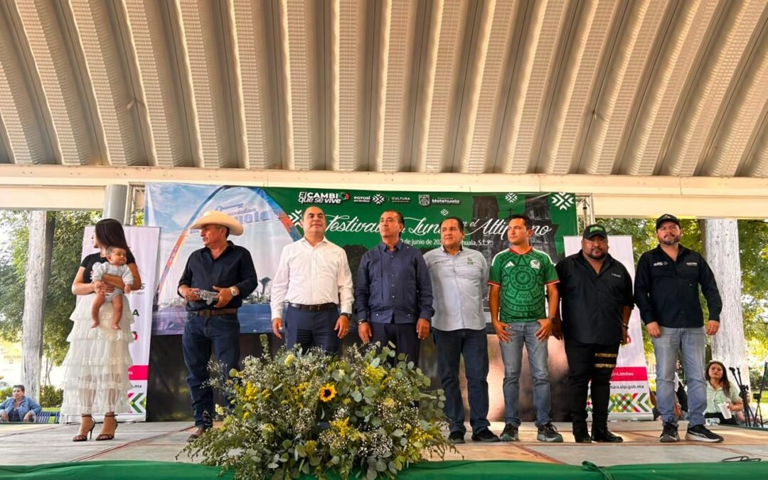 GOBIERNO ESTATAL ACERCA LA CULTURA AL ALTIPLANO CON EL FESTIVAL DE LA LUNA