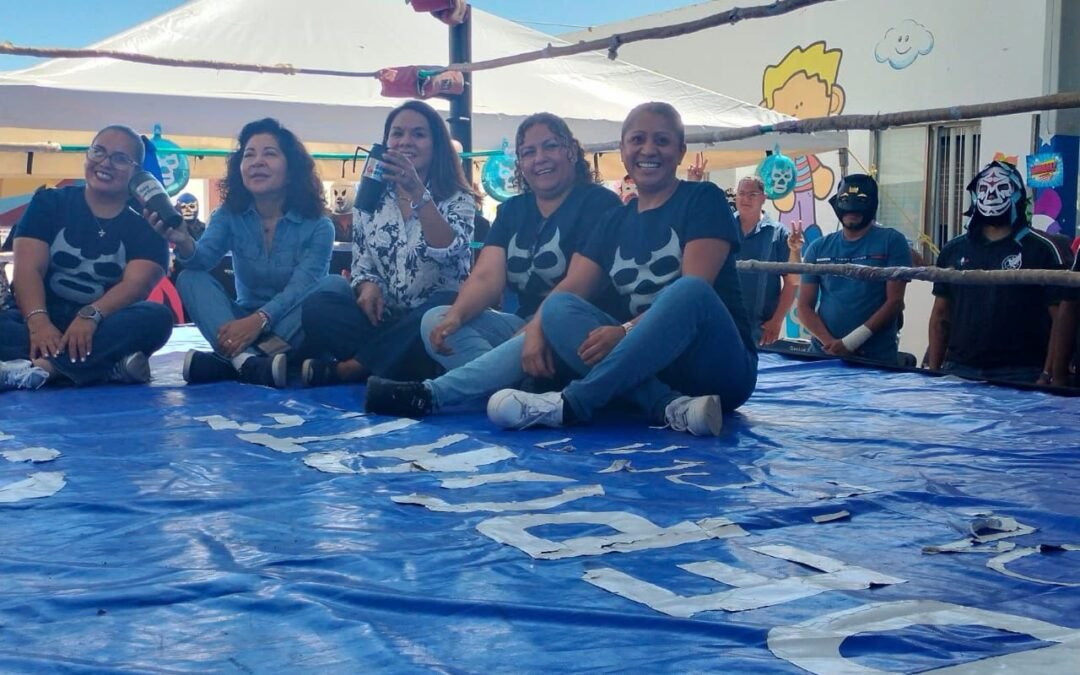 Con fiestas temáticas, celebran el Día del Padre en los Centros Educativos del DIF Municipal