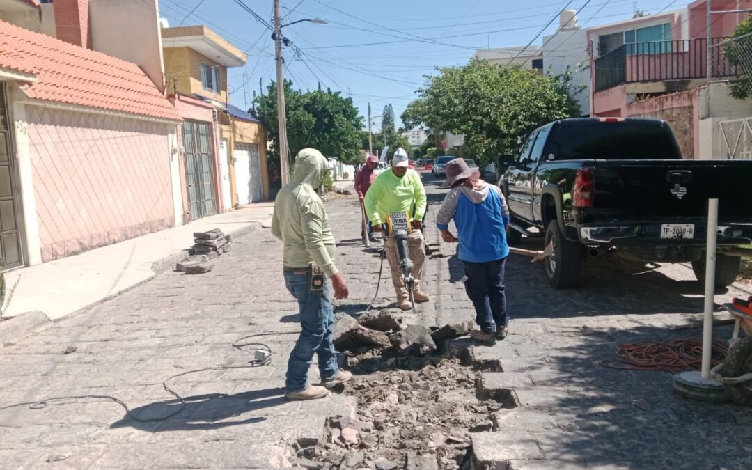 Más de 21 mil usuarios beneficiados con obras sanitarias de Interapas