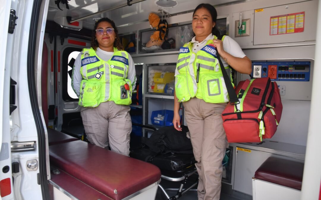 ALCALDE DE SOLEDAD REAFIRMA FORTALECIMIENTO DE UNIDAD DE PARAMÉDICOS PARA ATENDER EMERGENCIAS