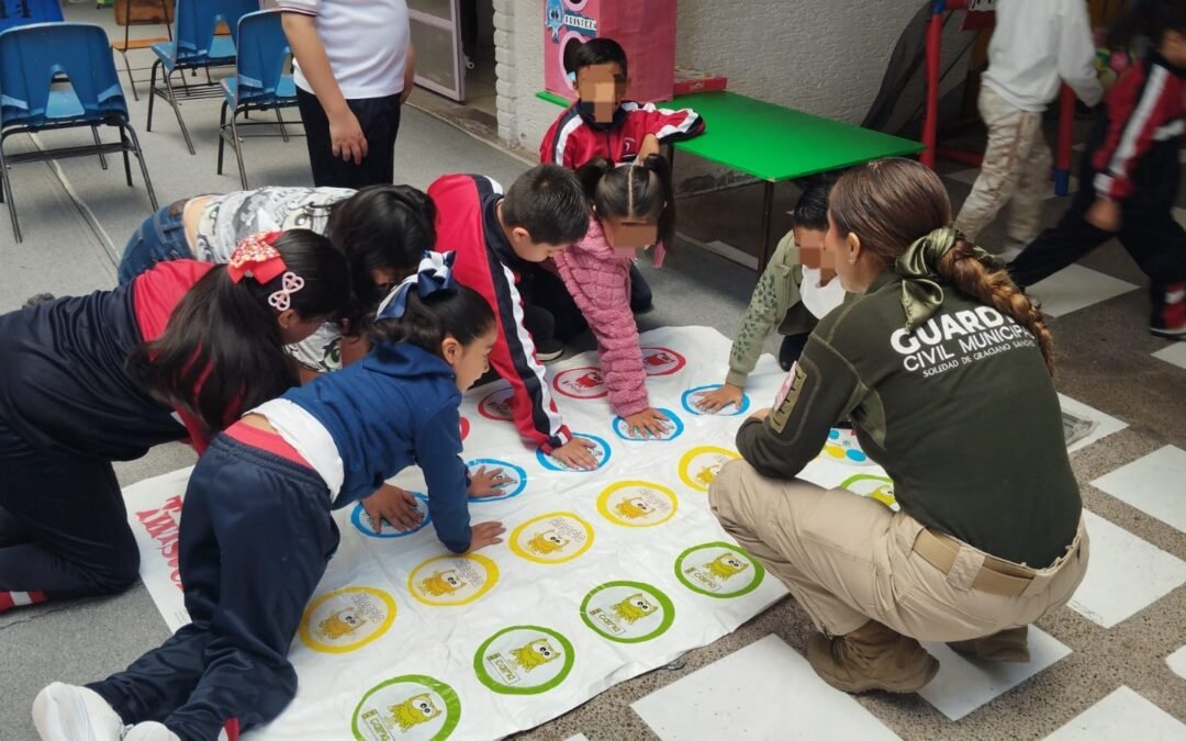 UAVI DE SOLEDAD ACERCÓ A  ESCUELAS ACCIONES IMPULSORAS DE ESPACIOS LIBRES DE VIOLENCIA