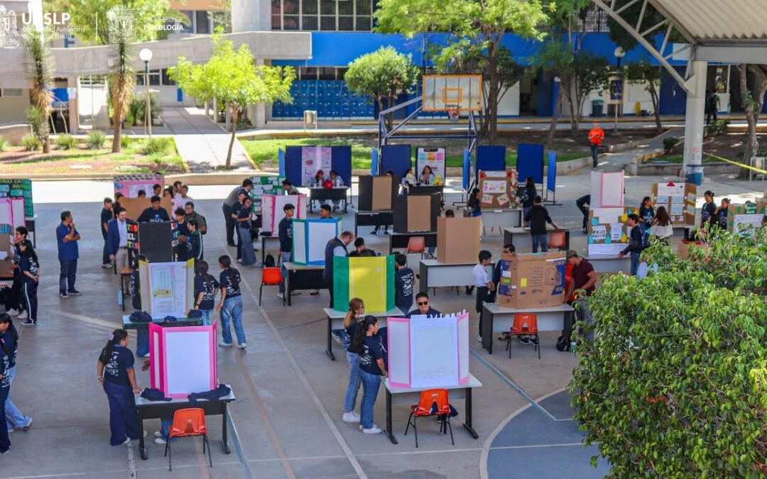 La UASLP fortalece el talento científico juvenil a través de la 2ª Feria Estatal de Ciencias PAUTA