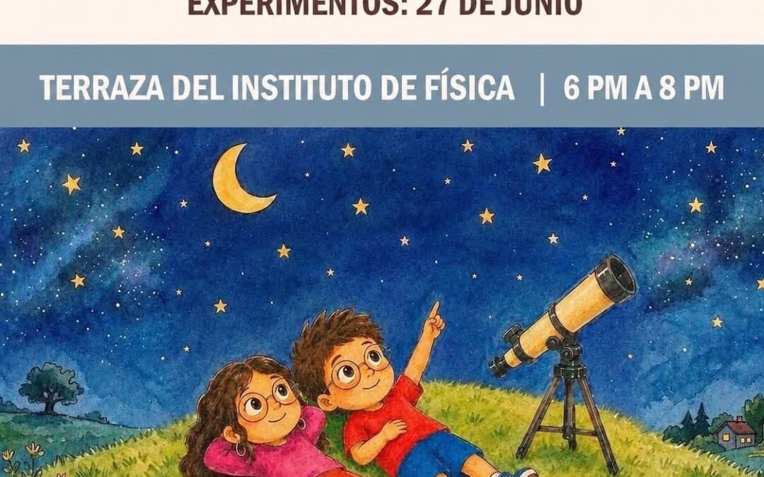Noche astronómica en la UASLP acercará la ciencia a niñas, niños y familias