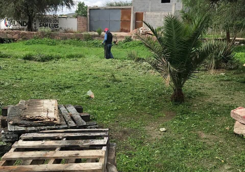Gobierno de San Luis Capital mantiene atención permanente e integral en la Delegación La Pila