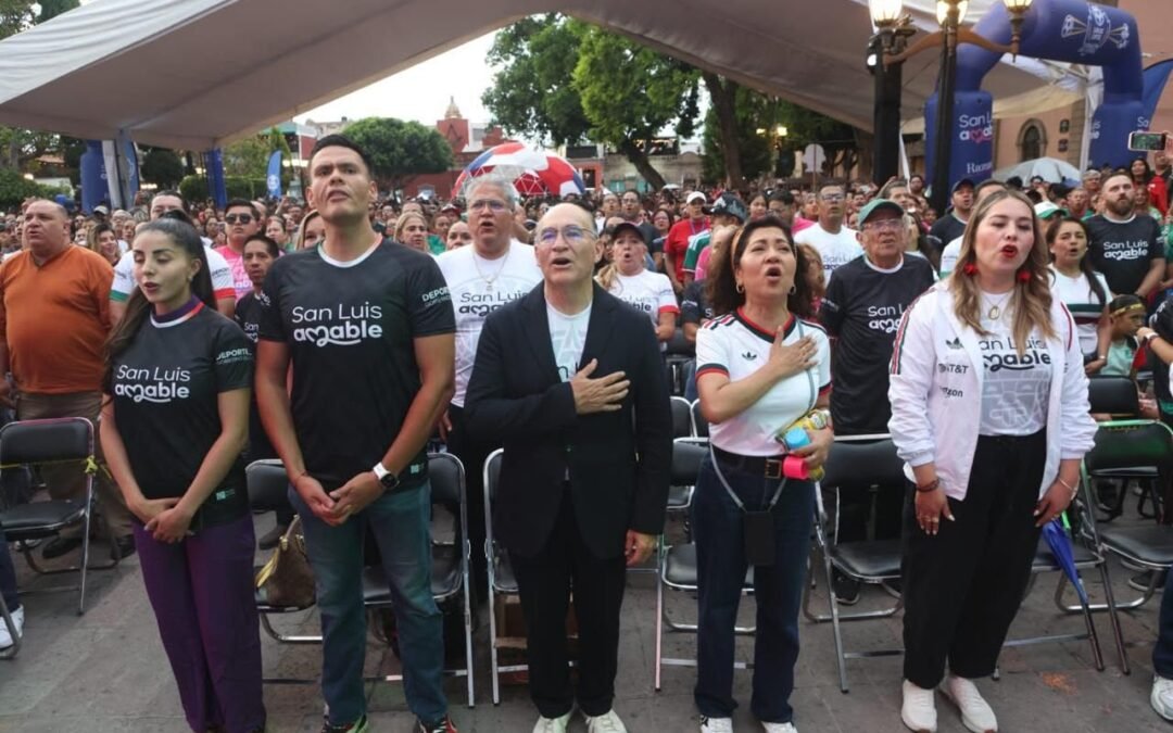 Sigue el gran ambiente en la fiesta mundialista: Gobierno de la Capital prepara Feria de la Torta para el México vs Chequia